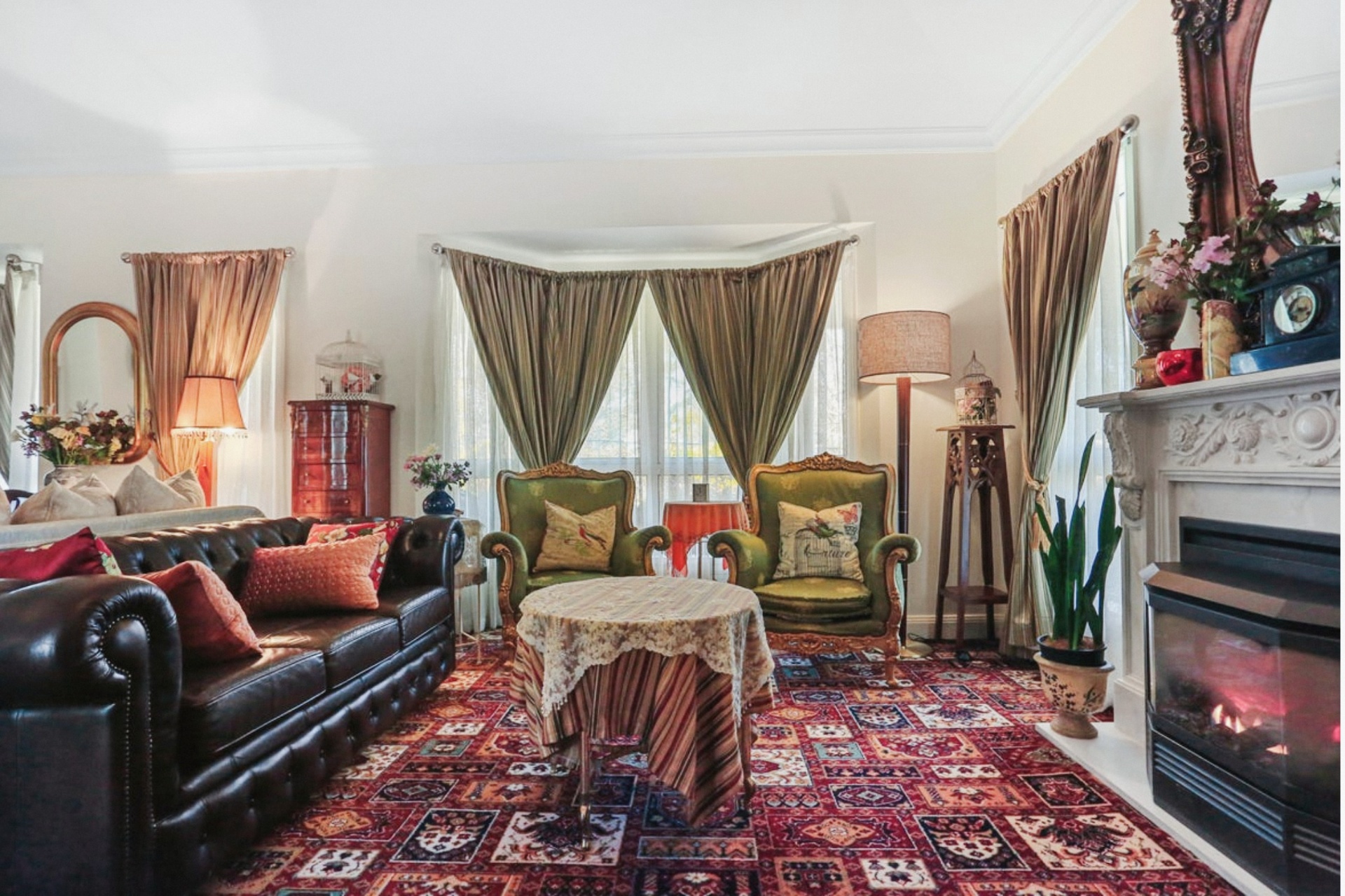 Estate interior detail